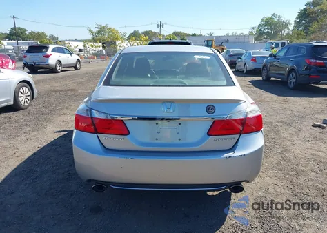 2013 Honda Accord Sport из США, поврежденный, VIN 1HGCR2F50DA006853